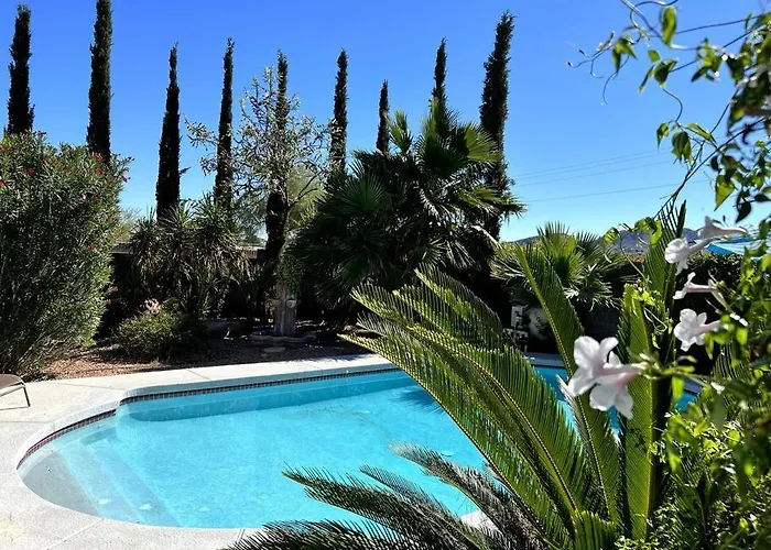 Ferienhaus Desert Oasis- *pool And Hot Tub*