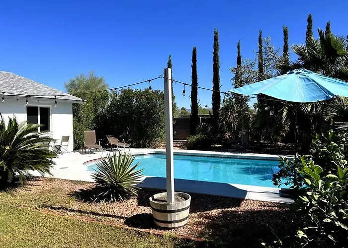 Ferienhaus Desert Oasis- *pool And Hot Tub*