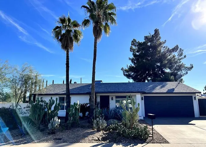 Ferienhaus Desert Oasis- *pool And Hot Tub* Phoenix